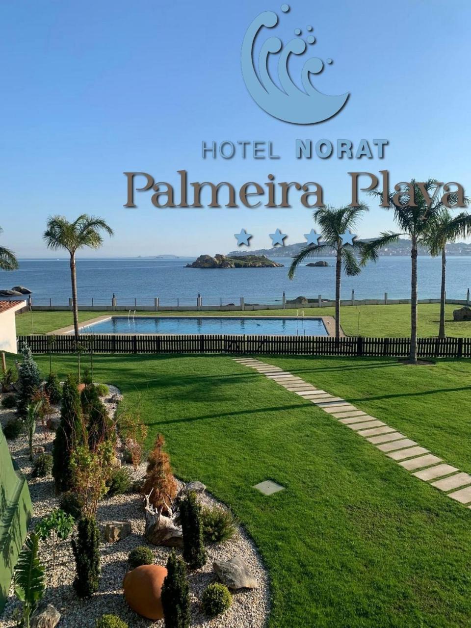 Hotel Norat Palmeira Playa Рибейра Экстерьер фото