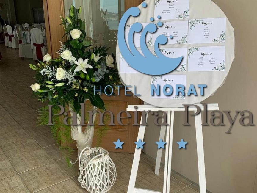 Hotel Norat Palmeira Playa Рибейра Экстерьер фото